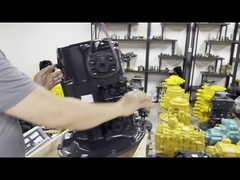 708-2L-41121 مجموعة المضخات كوماتسو قطع PC200-7K