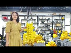 صمام تخفيف الحفارة كوماتسو، صمام التحكم في الزيت لـ PC100-6 PC120-6