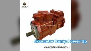 ترقية مضخة الحفارة لجودة OEM K5V80DTP