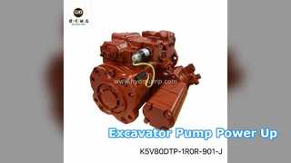 مضخة حفارة K5V80DTP بقدرة 15 طن