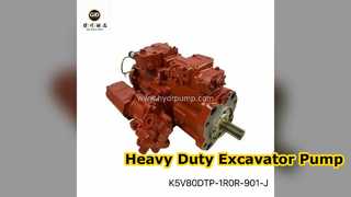 مضخة هيدروليكية للحفارة K5V80DTP-1R0R-901-J