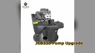 مجموعة المضخة الهيدروليكية للحفارة JCB330