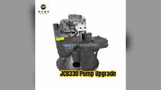 مجموعة المضخة الهيدروليكية للحفارة JCB330
