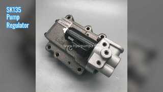 منظم المضخة الهيدروليكية كوبيلكو SK135