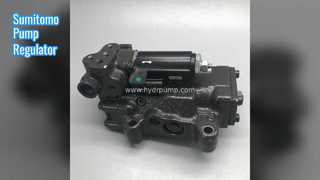 منظم المضخة الهيدروليكية سوميتومو SH135 K7V63